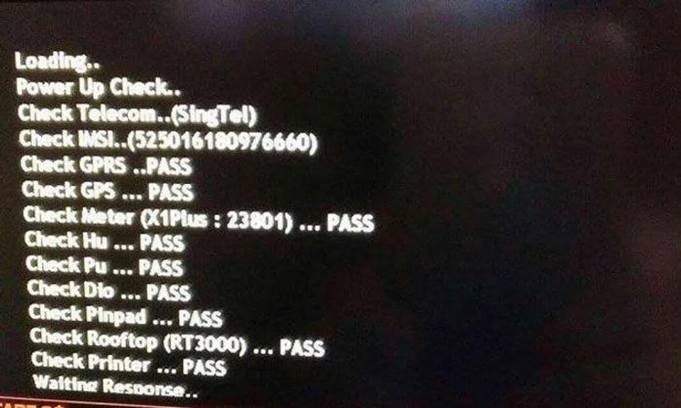 9-hour glitch affects more than 100 cabbies' cashless payment and booking system