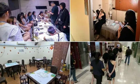 More than 1,300 operations were conducted targeting crimes such as criminal acts under the Women’s Charter and Societies Act, vaporiser-related offences, traffic violations, immigration breaches and illegal employment offences.