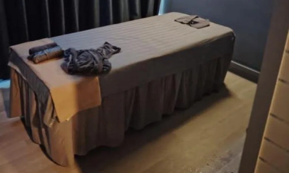 The clinic was one of 11 found with non-certified TCM practitioners administering massages to customers