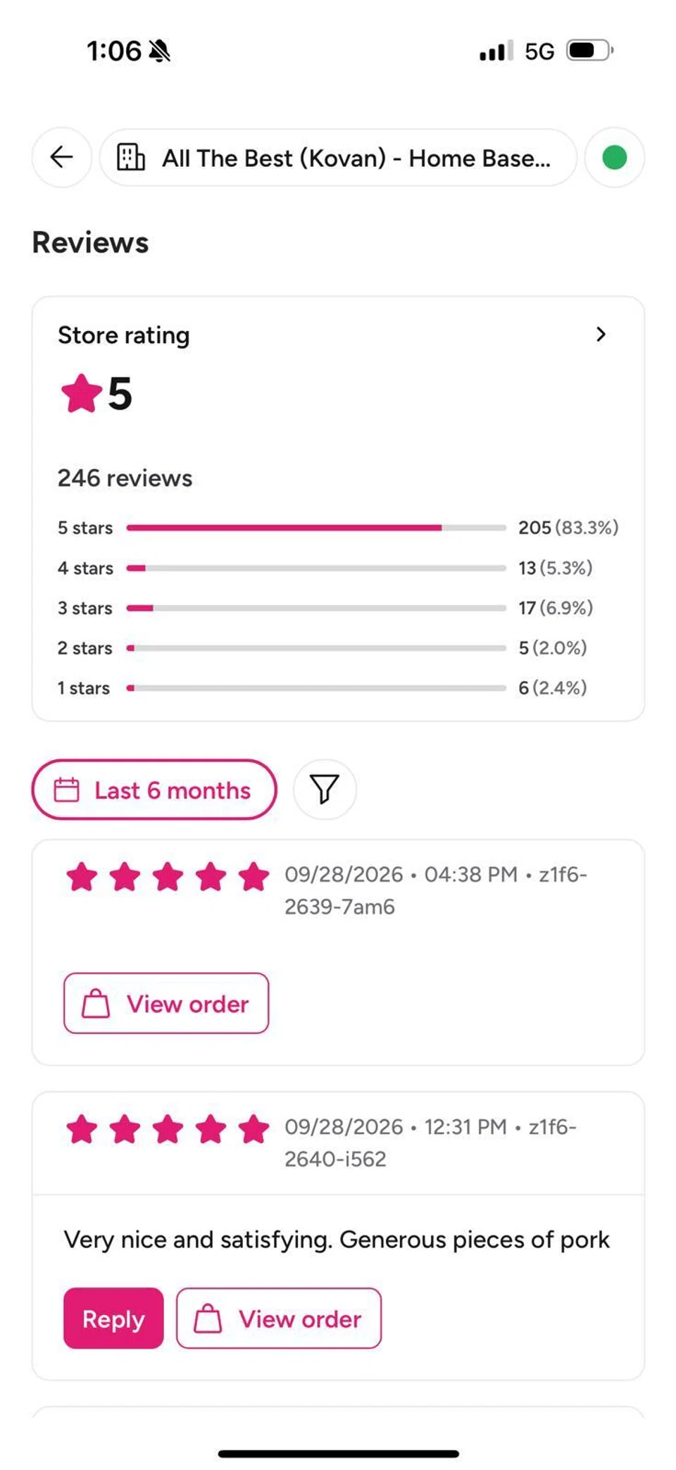 home-based business, reviews, foodpanda, grabfood