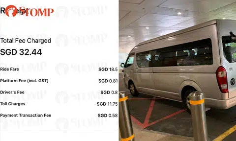 Tada user gets 'rundown school bus' and ends up paying extra $11.75 for toll charges
