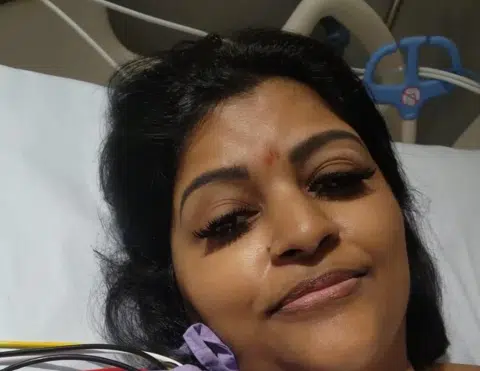 Woman sheds 13kg so she can donate kidney to friend's daughter