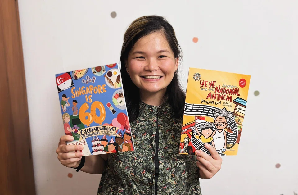 Kristen Kiong is the illustrator behind Singapore Is 60: Celebrate With Us! and Ye Ye And The National Anthem picture books.