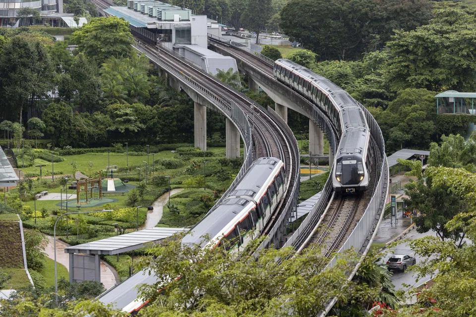 In the nearer term, Mr Chee Hong Tat said new MRT stations or lines will be added here every year from now until the end of the decade.