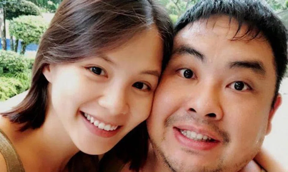 Mr Ben Goi married Malaysian-born former TV actress Tracy Lee in 2017. Their son was born in 2018. Photo: Trace Lee / Facebook