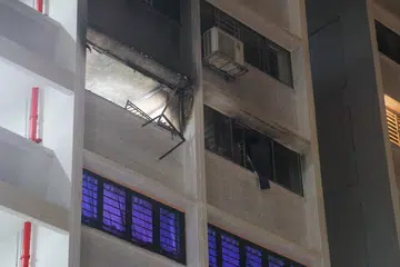 Three people unconscious after fire in Little India flat; they are among 5 taken to hospital