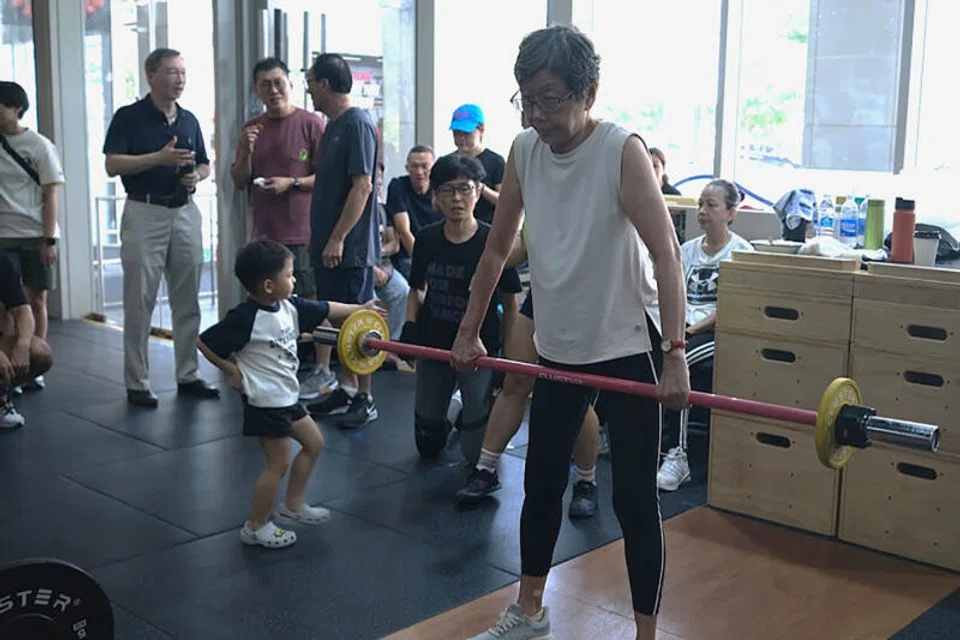 Madam Cheok Soh Cheng