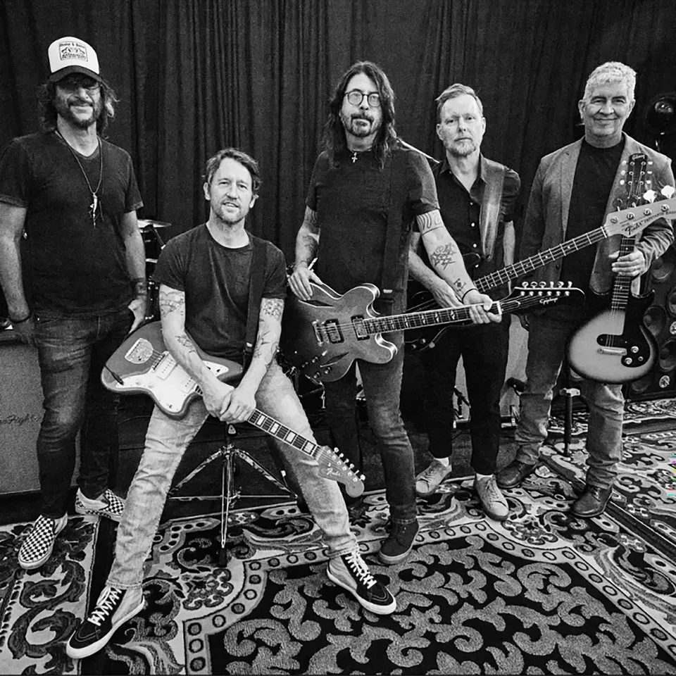 American rock band Foo Fighters.