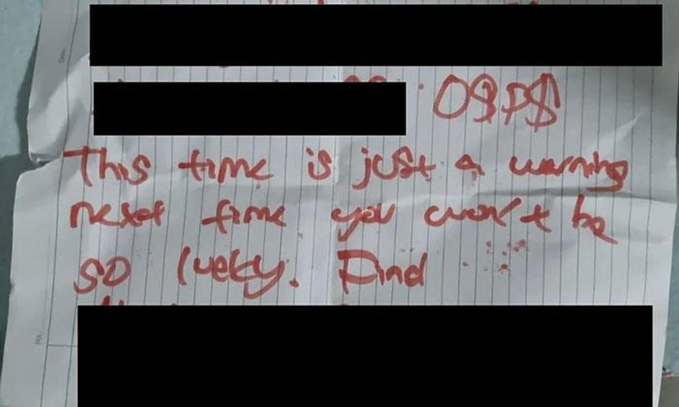 loanshark harassment yishun