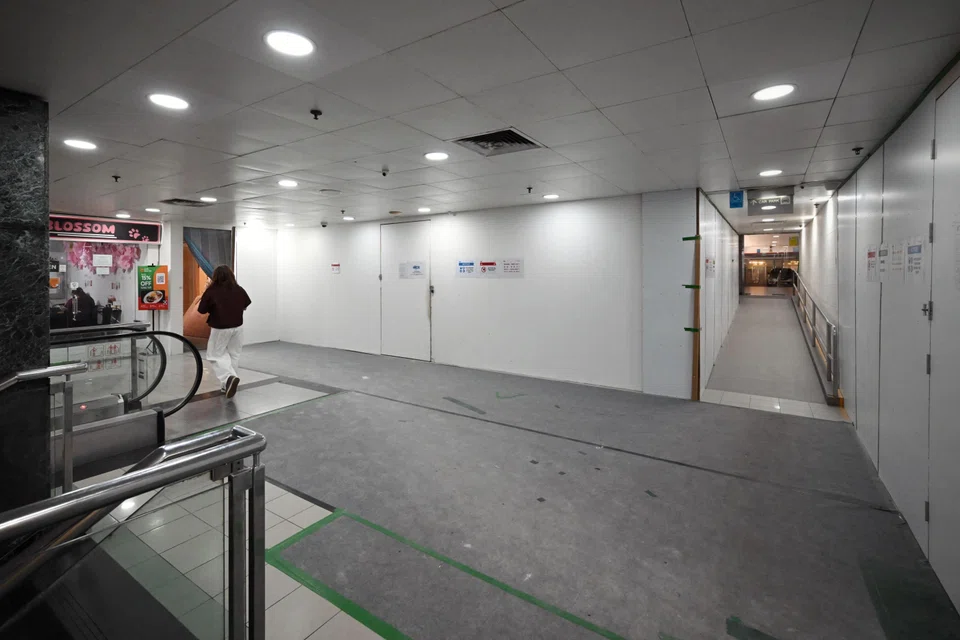 Cornerstone Community Church has bought a 19,000 sq ft space on the fourth floor of the front tower.