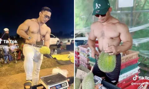 Buff fruit seller in Terengganu has Malaysians craving for more than just durian