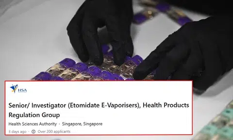 HSA hiring investigators to crack down on Kpods, work with Interpol and other 'challenging' enforcement activities