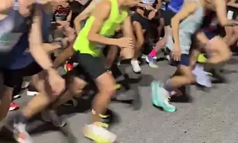Man, 23, who participated in 2XU Compression Run dies after being taken to hospital