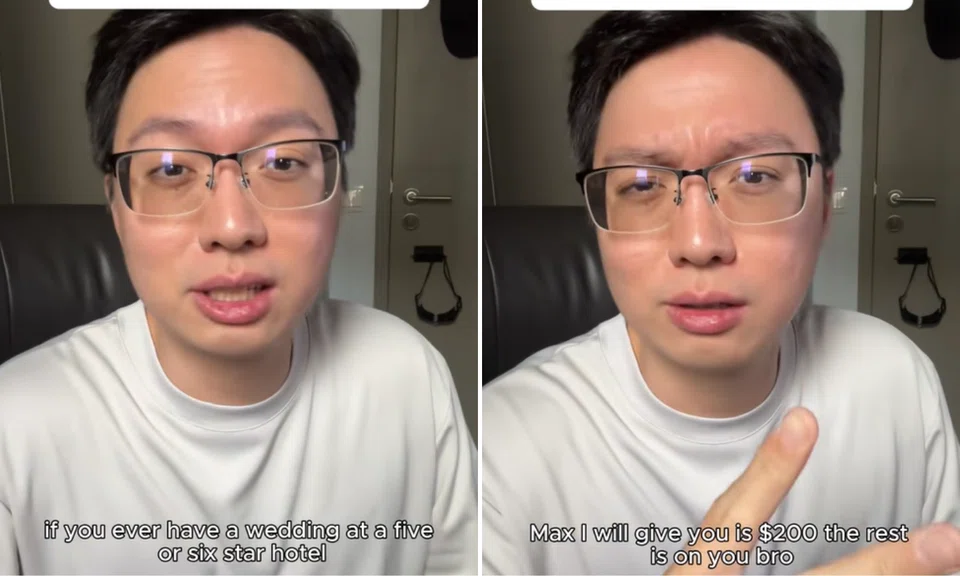 "Max I will give you is $200, the rest is on you bro."