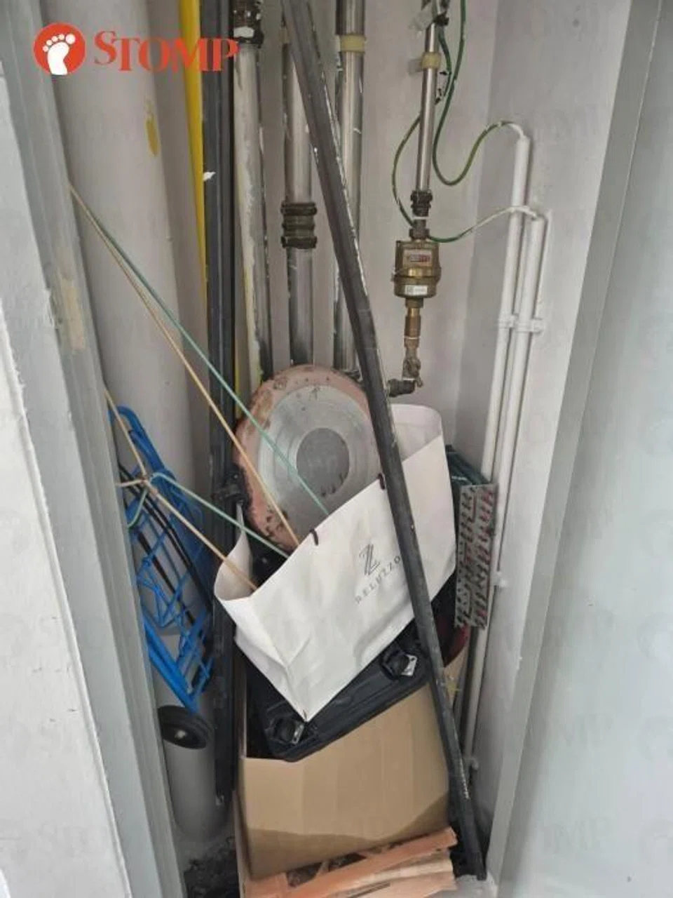 What's in the riser.