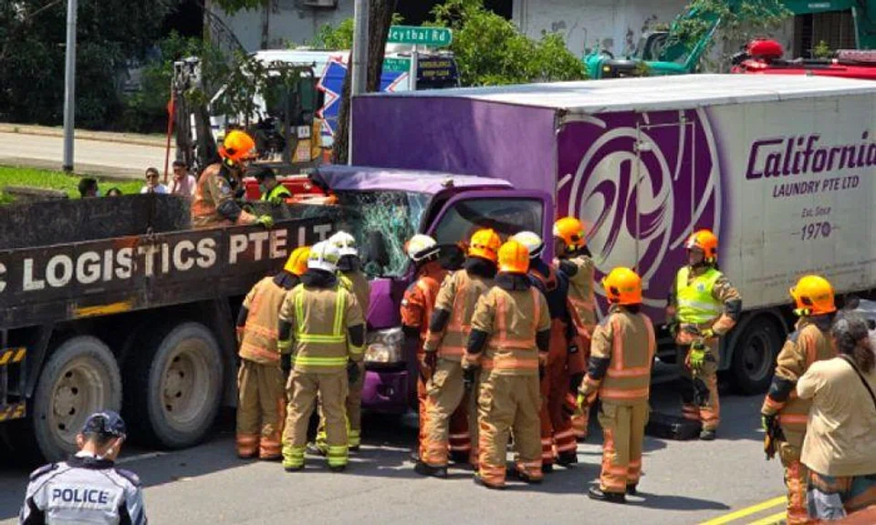 69-year-old lorry driver dies in Jurong West accident