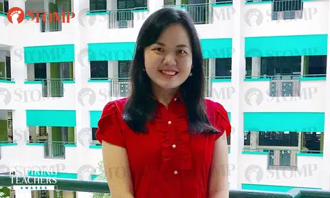 Inspiring Teachers Awards: Ms Wah is a role model who inspires me to be a better person