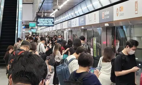 Signal fault disrupts train service along entire Thomson-East Coast Line