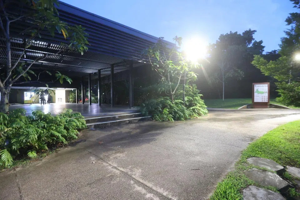 A third man has also been accused of joining in the sexual assault at Admiralty Park but is claiming trial.