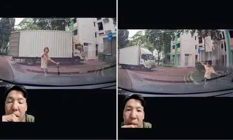 young boy, carpark help, amuses netizens