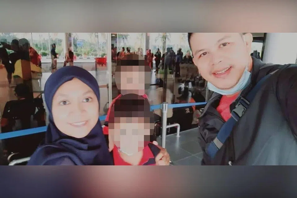 The two children are being cared for by the victim’s brother and parents.