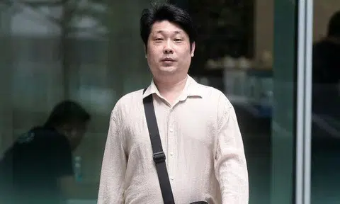 Liu Huijian was convicted of unlawfully importing at least one toy gun into the country. ST PHOTO: KELVIN CHNG