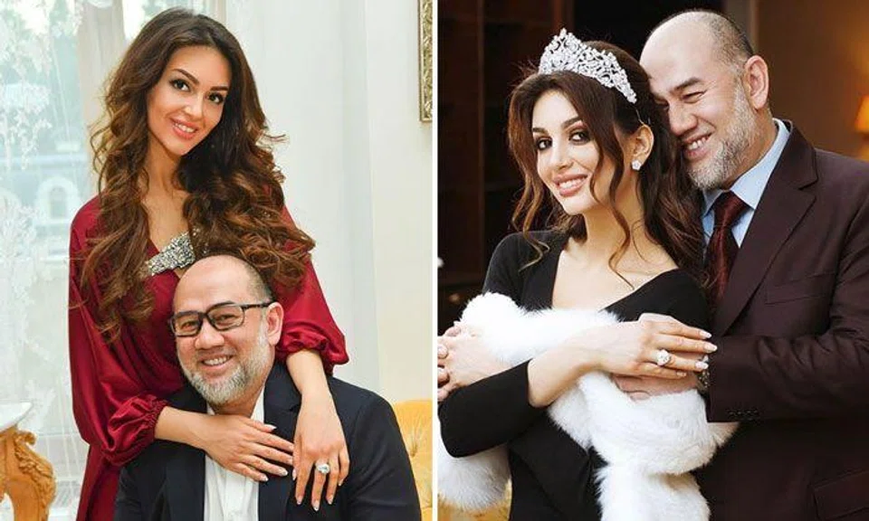 Kelantan Sultan divorces Russian ex-beauty queen just over a year after getting married