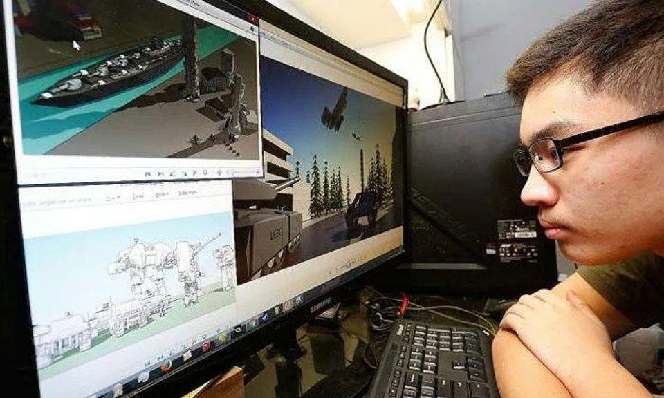 Early Admissions Exercise for polytechnics: He makes good by making art