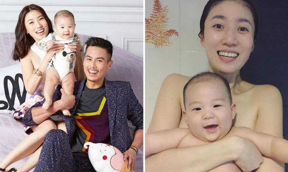Actor Andie Chen bares his love for wife Kate Pang in touching Instagram post