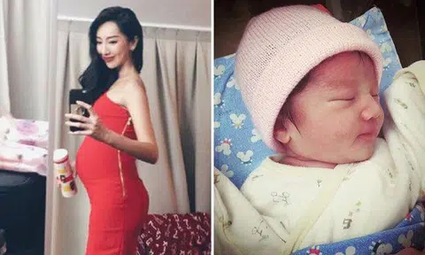 It's a girl! Sonia Sui welcomes second child