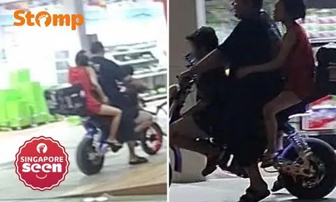 3 people, including child, spotted riding on PAB in Toa Payoh: 'Unfair to other riders'