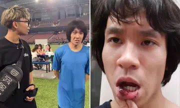 amos yee says suntec convention centre assault was a four or five out of 10