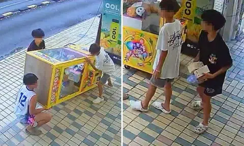 The police are investigating the incident that took place outside a pet shop at Block 930 Yishun Central 1. PHOTO: DERRICK HE