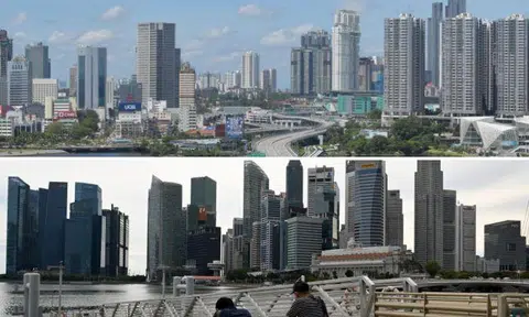 Comparisons between Singapore and Malaysia arise frequently for different reasons. Photos: The Straits Times