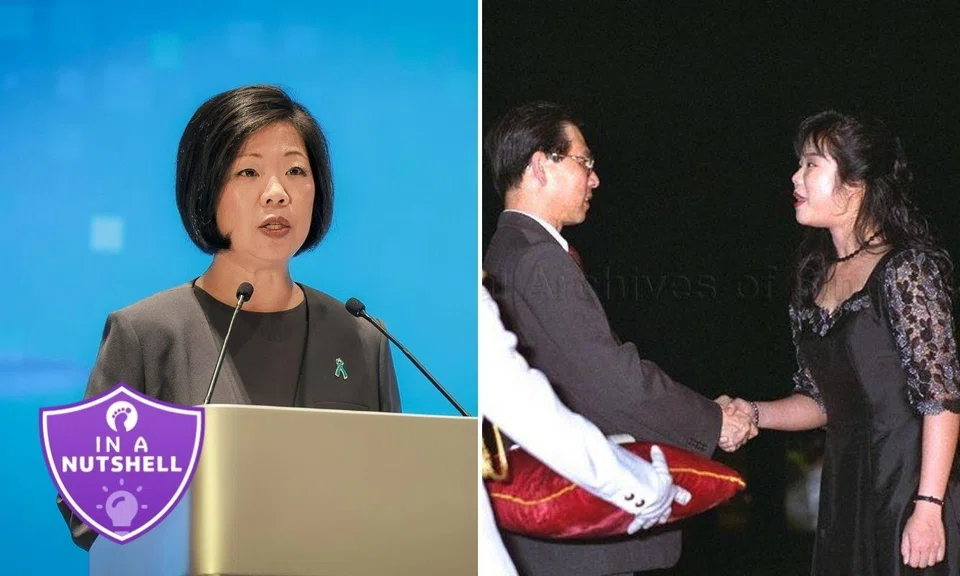 Sim Ann Senior Minister of State