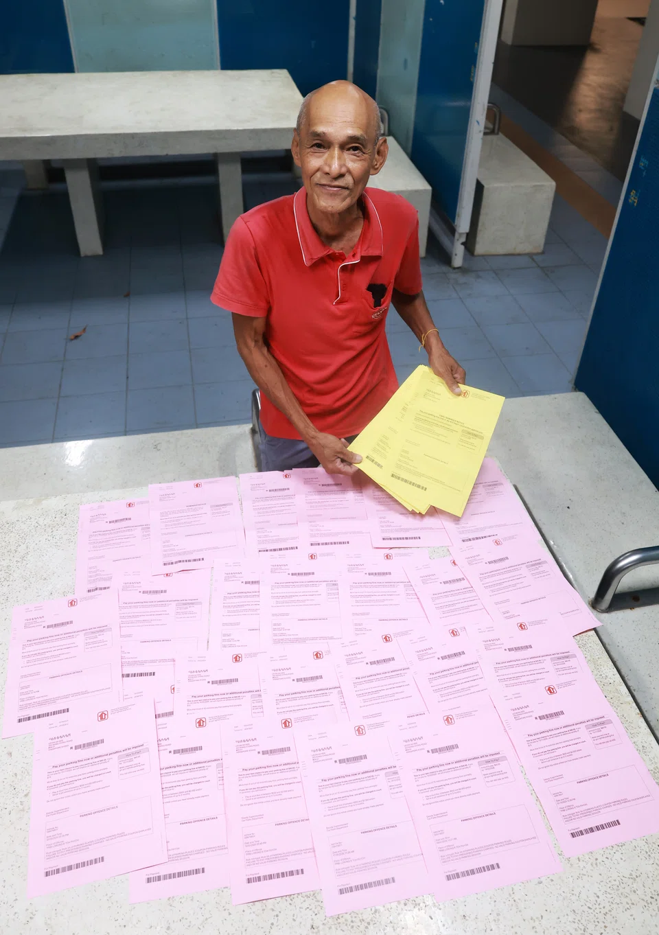 woman hit with illegal parking fines for a car she doesn’t own