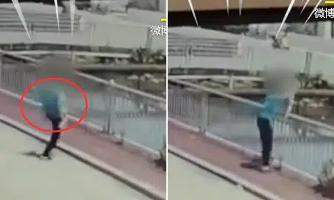 man throws younger sister into river in guangdong after mental illness episode