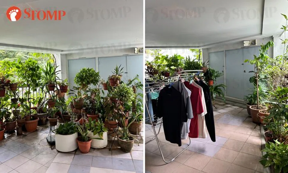 'Some' residents making effort in town council's decluttering exercise at Marine Parade block