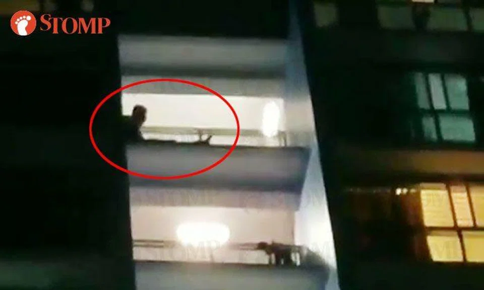 20-year-old man arrested for attempted suicide at Blk 613C Punggol Dr
