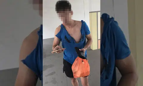 Man arrested for public nuisance after allegedly taking video of woman in Simei