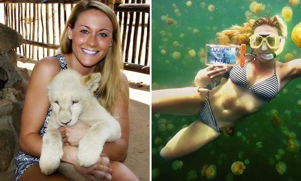 This 27-year-old will become the first woman to visit every country in the world 