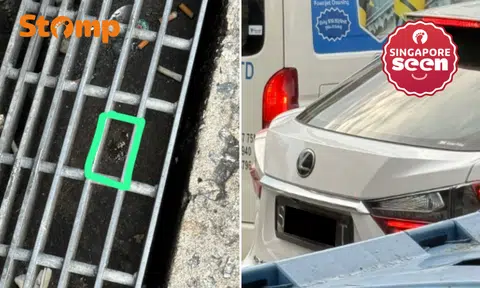 Lexus driver allegedly spits in drain, apologises before arguing it's allowed and punching wrong man