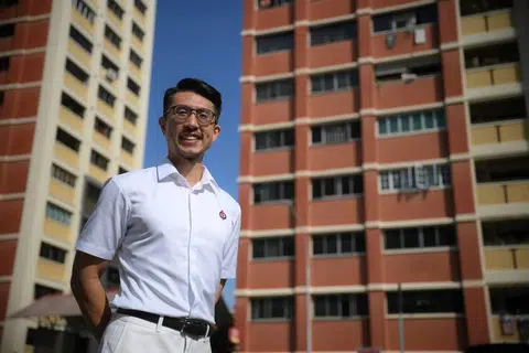 Mr Marshall Lim, 38, was officially introduced to the media on April 13 as an electoral candidate for the ruling party in the opposition WP’s stronghold.