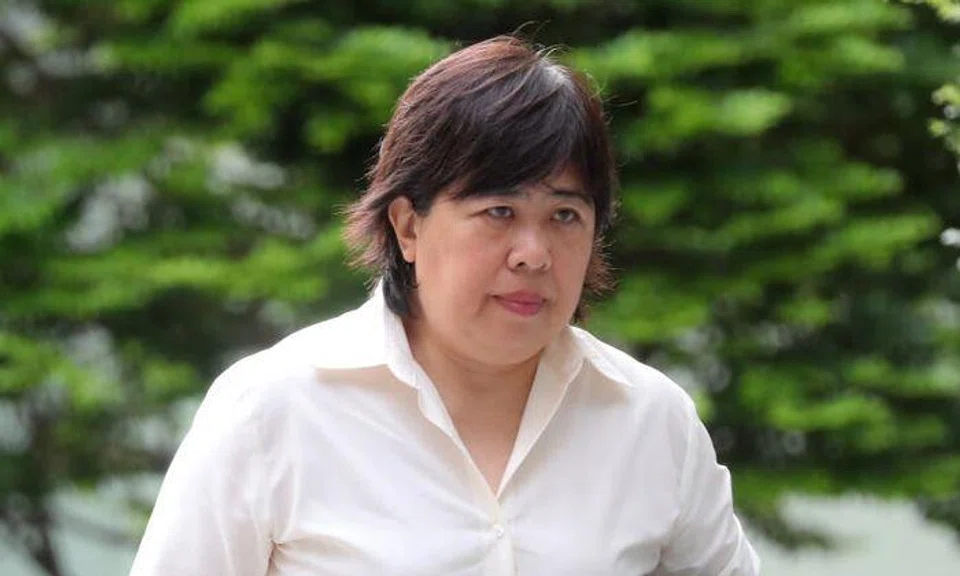 'Badge Lady' suggests security videos of her allegedly maskless might have been tampered with