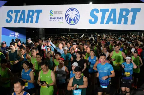 Last leg of this year's route was insane: StanChart marathon runners