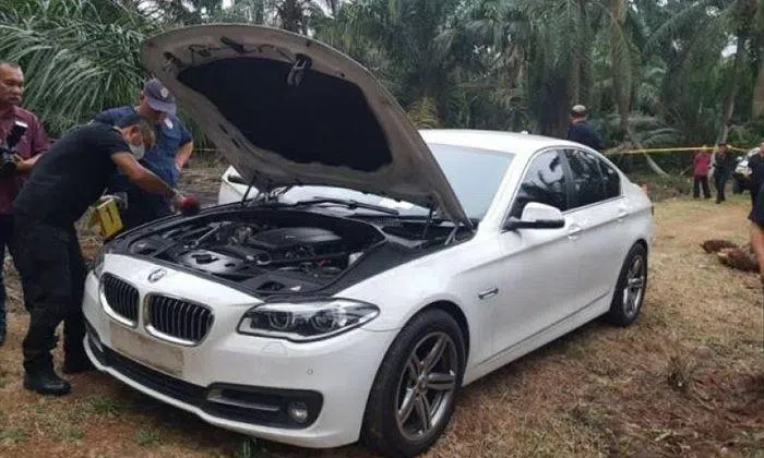 Police recovers white BMW used in JB petrol station murder | STOMP