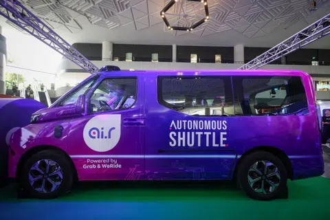 First self-driving shuttles in Punggol to begin passenger service in 2026