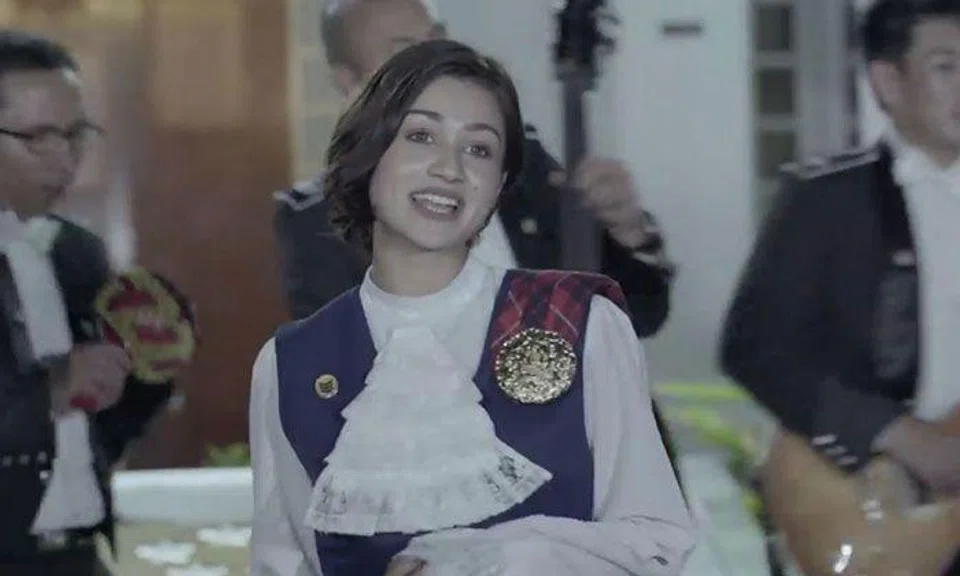 Netizens amazed by SPF's special rendition of Selamat Hari Raya