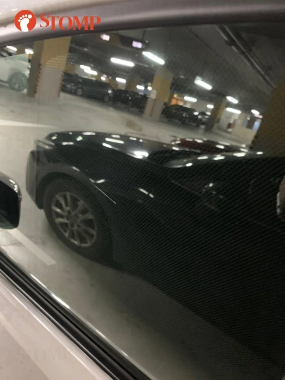 side mirror scratches