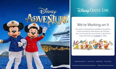Fans booking Disney Adventure cruise on opening day face difficulties due to overwhelming demand